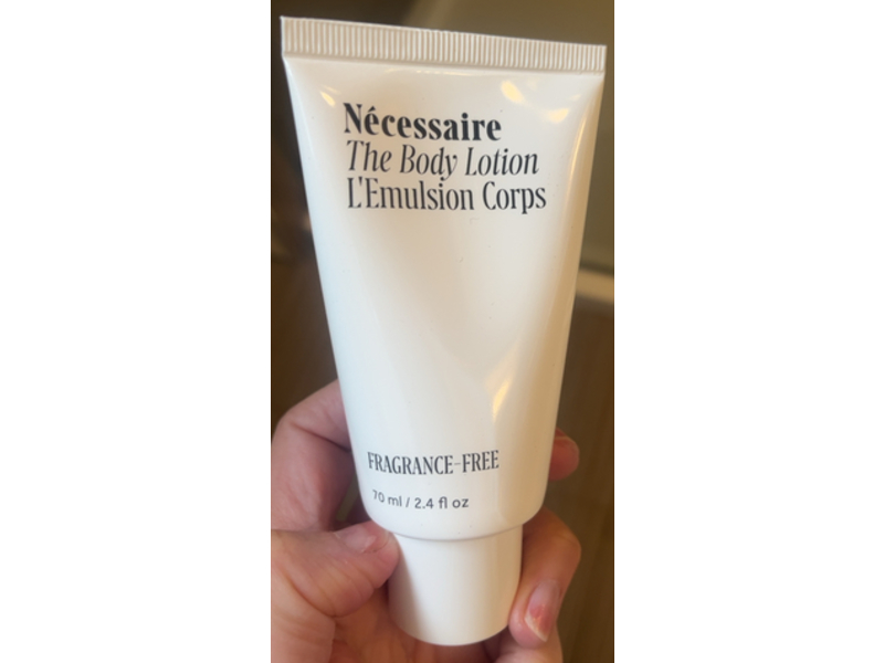 Necessaire The Body Lotion, 2.4 fl oz/70 mL