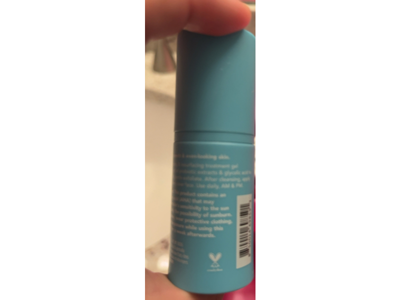 Tula Skincare Resurfacing Treatment Toner, Pro-glycolic 10%, 0.5 fl oz/15 mL