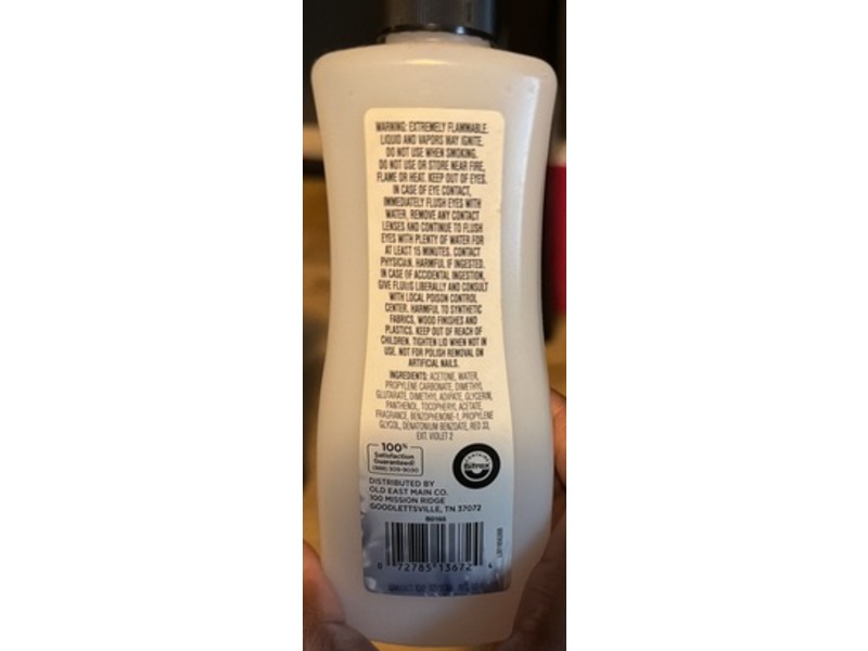 Studio Selection Strengthening Nail Polish Remover, Vitamin E & Panthenol, 10 fl oz/295 mL