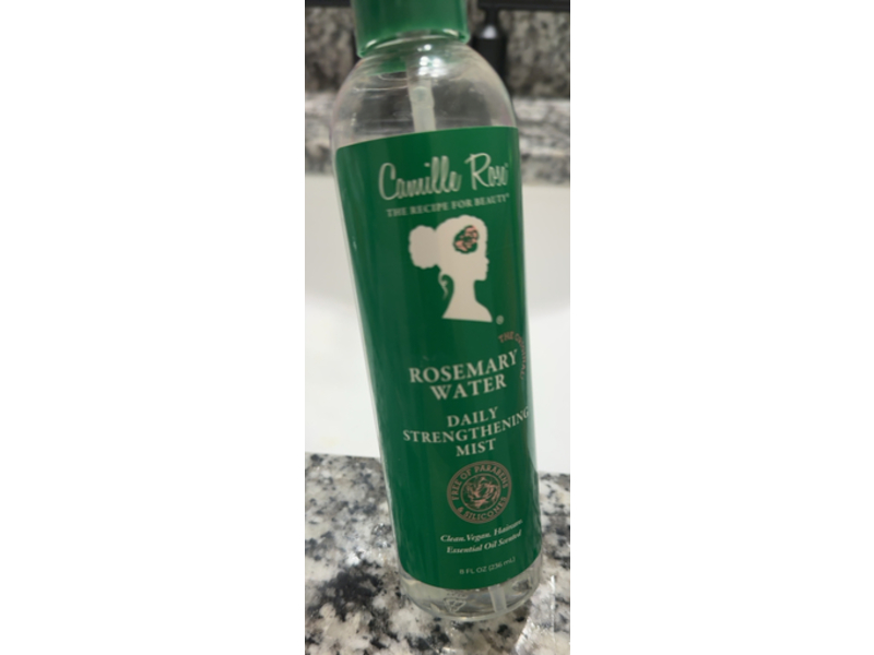 Camille Rose Rosemary Water Daily Strengthening Mist, 8 fl oz/236 mL