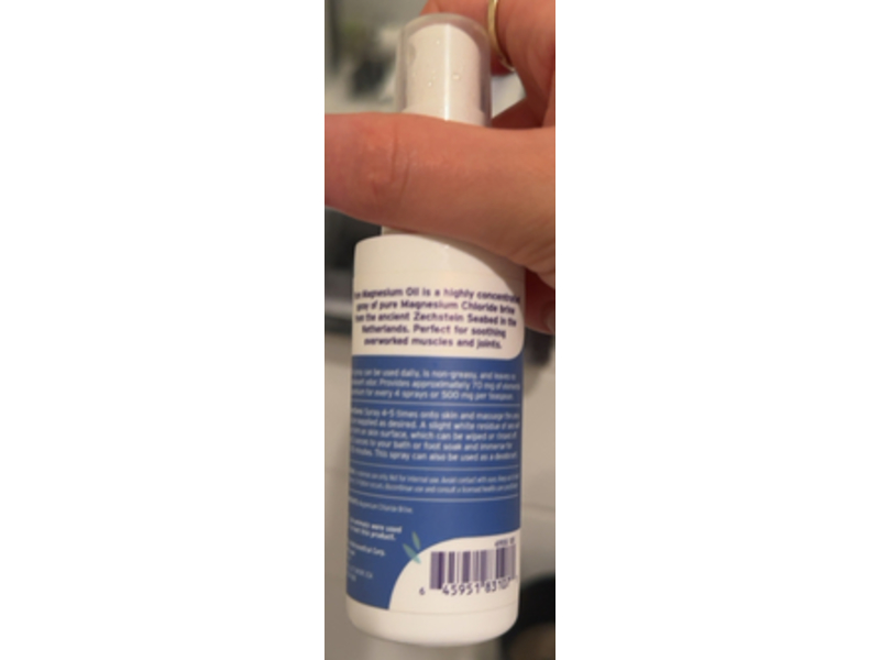 Life-flo Pure Magnesium Oil Spray, 2 fl oz/59 mL