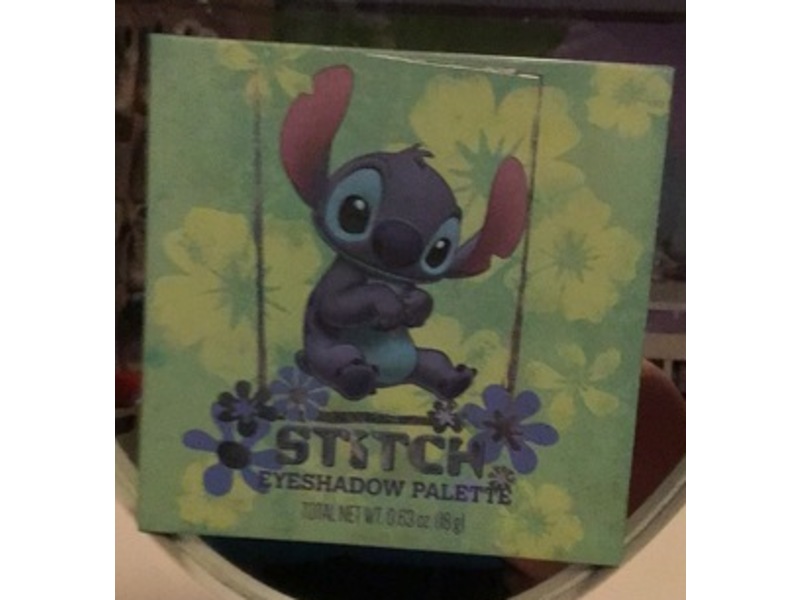 Taste Beauty Disney Stitch Eyeshadow Palette, 0.63 oz/18 g
