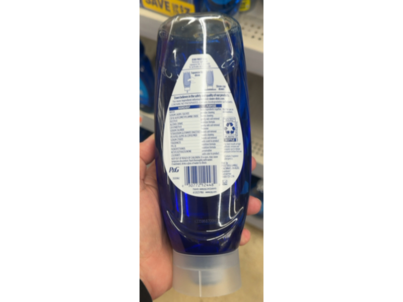 Dawn Platinum Ez-Squeeze Dishwashing Liquid Soap, Wild Jasmine, 18 fl oz/532 mL, Pack Of 6