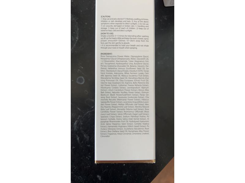 d’Alba Italian White Truffle First Aromatic Spray Serum, 4.05 Fl Oz