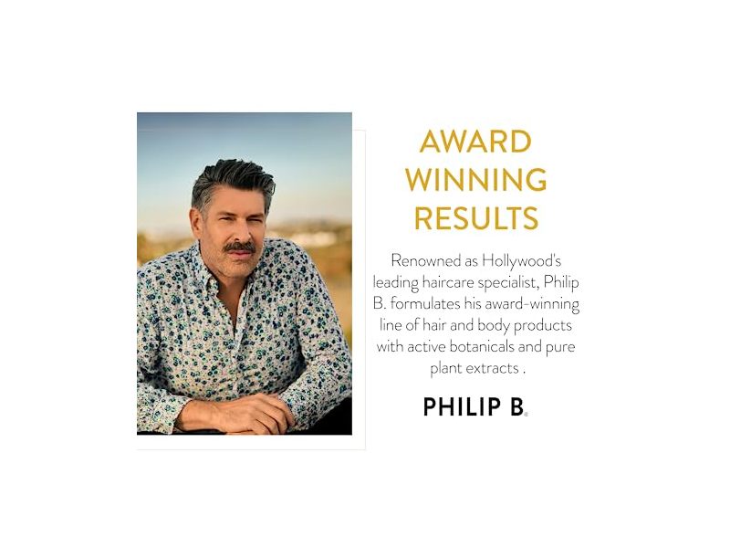 Philip B. Maui Wowie Beach Mist, 5.07 fl oz/150 mL