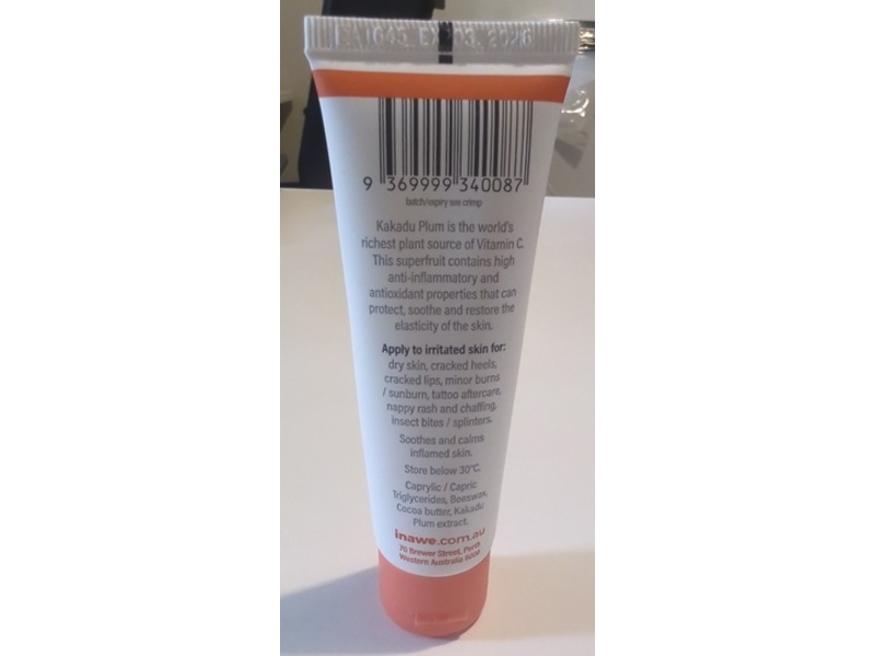 In Awe Skincare Skin Ointment, Kakadu Plum & Beeswax, 50 g