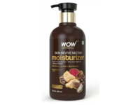 WOW Skin Science Skin Revive Nectar Moisturizer, Shea Butter & Cocoa Butter + Moroccan Argan Oil + Beetroot Extract, 10 fl oz/300 mL - Image 2