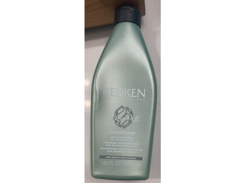 Redken Body Full Conditioner, Carbopolymer, 8.5 fl oz/250 mL
