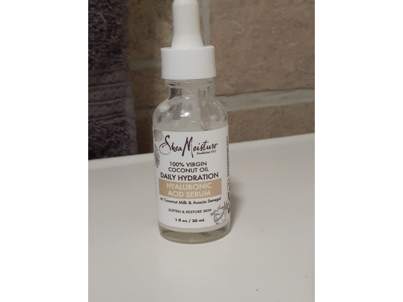 Sheamoisture Hyaluronic Acid Serum, 1 fl oz/30 mL
