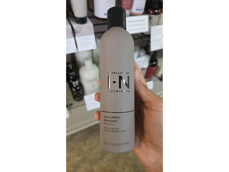Intelligent 1-N InspiraMint-Shampoo, 8.5 fl oz/250 mL