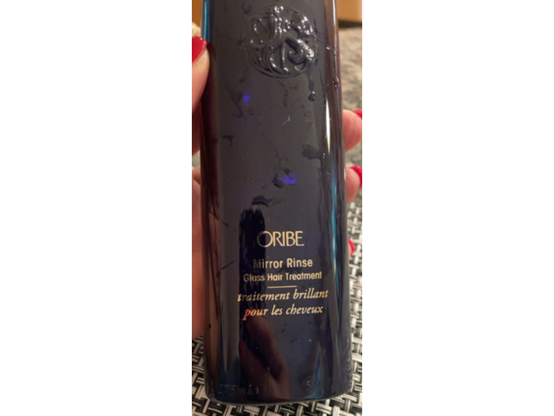 Oribe Mirror Rinse Glass Hair Treatment, 5.9 fl oz/175 mL