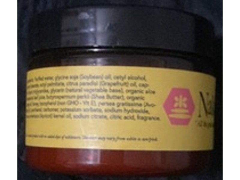 The Naked Bee Ultra-Rich Body Butter, Grapefruit Blossom Honey, 3 oz/15 mL