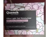 Quench Ultra Light Gel Moisturizer, Cherry Blossom Radiance, 50 mL - thumbnail 2