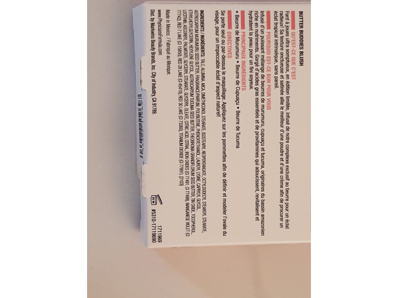 Physicians Formula Miss Butterfly Blush, Rosy, 0.38 Oz