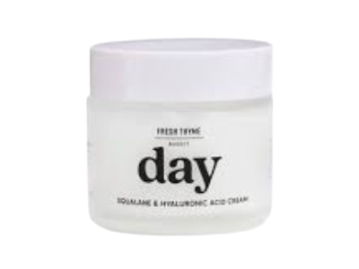 Fresh Thyme Market Day, Squalane & Hyaluronic Acid Cream, 2 fl oz/60 mL