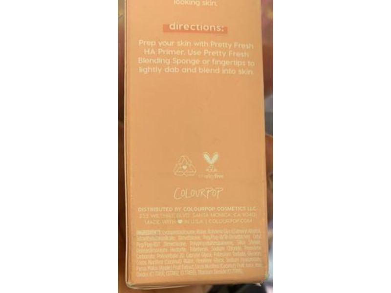ColourPop Pretty Fresh Tinted Moisturizer, Deep Dark 21W, 1.45 fl oz/43 mL