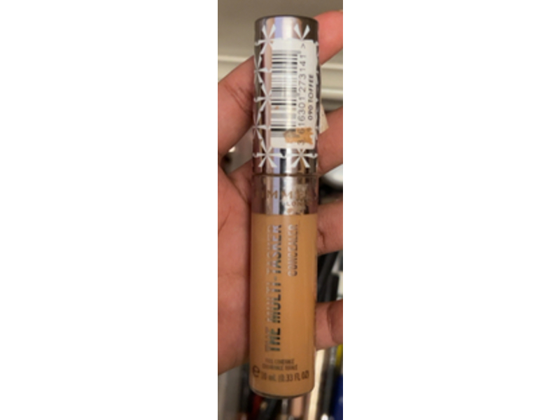 Rimmel London Multi - Tasker Concealer, 090 Toffee, 0.33 fl oz/10 mL