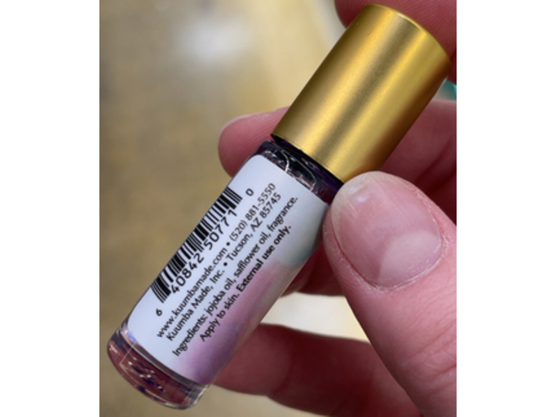 Kuumba Made Lavender Lace Fragrance Oil, 0.13 fl oz/3.7 mL