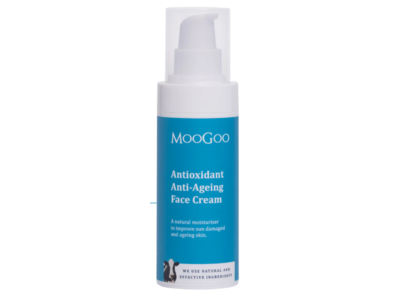 MooGoo Antioxidant Anti-Ageing Face Cream, 75 g
