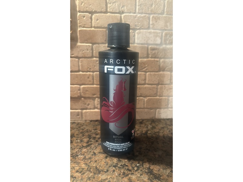 Arctic Fox Semi-Permanent Hair Color, Ritual, 8 fl oz/236 mL