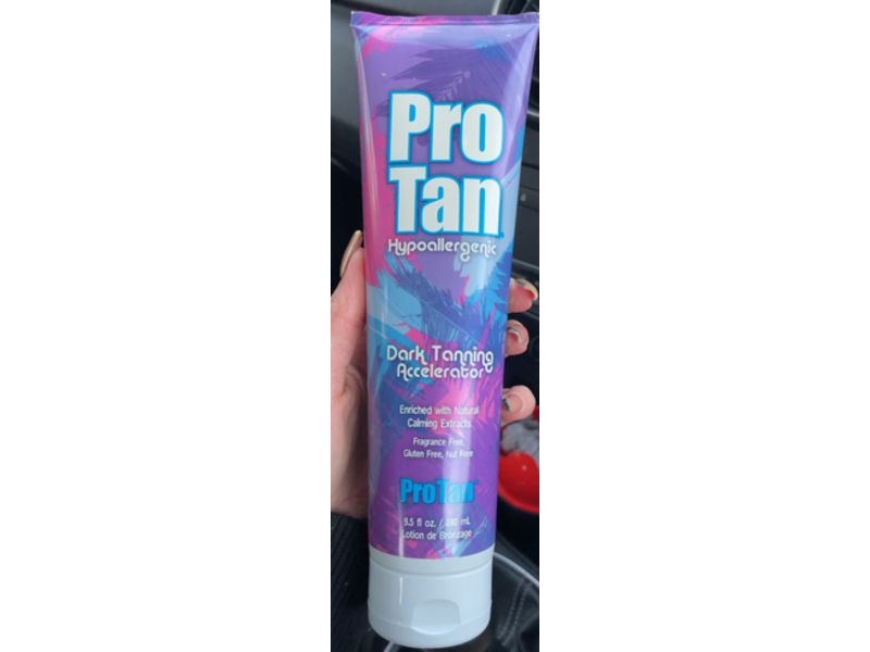 Pro Tan Dark Tanning Accelerator, Hypoallergenic, 280 mL