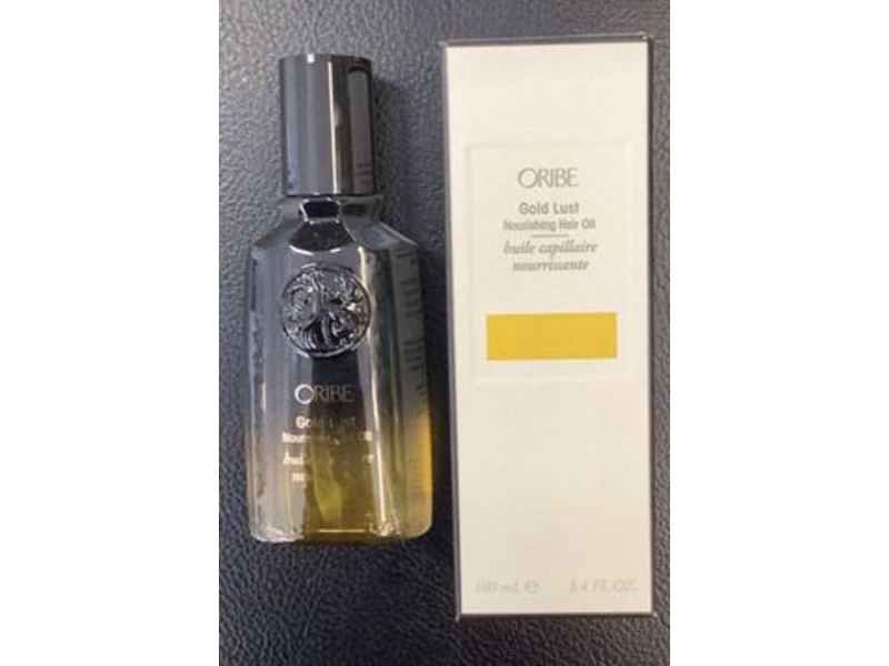 Oribe Gold Lust Nourishing Hair Oil, 3.4 fl oz/100 mL