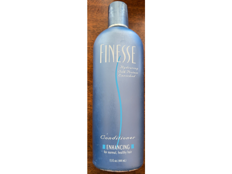 Finesse Hydrating Silk Protein Conditioner, Enhancing, 15 fl oz/444 mL