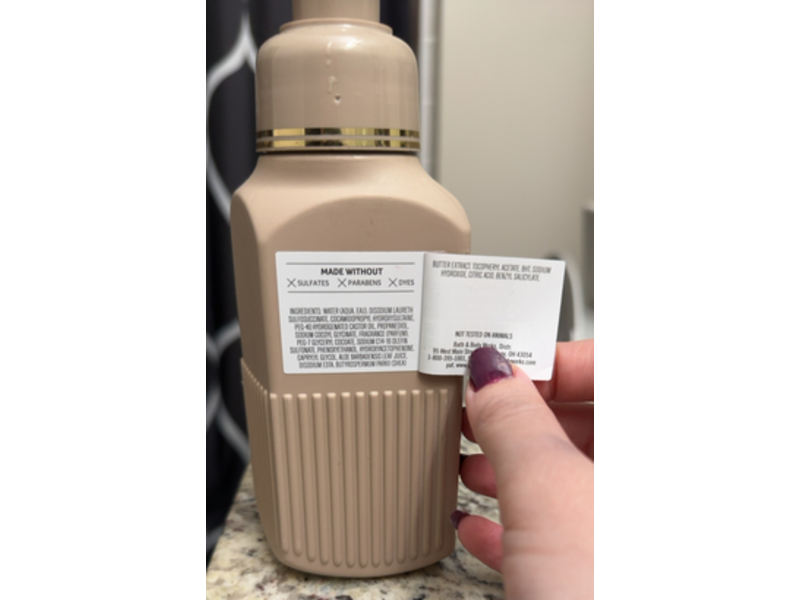 White Barn Gentle + Clean Foaming Hand Soap, Wild Rose + Suede, 8.75 fl oz/259 mL