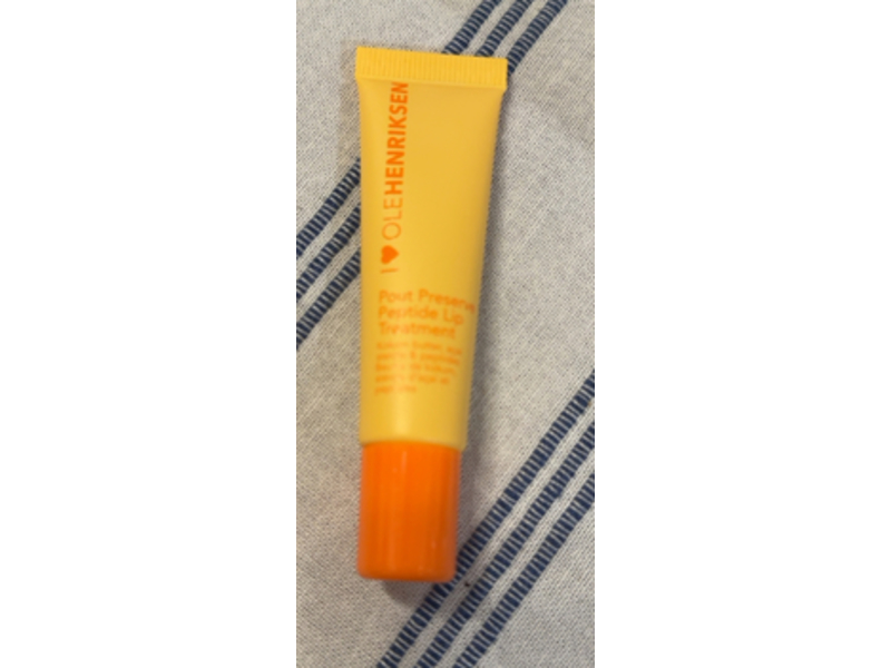 Olehenrisken Pout Preserve Hydrating Peptide Lip Treatment, Original, 0.4 fl oz/12 mL