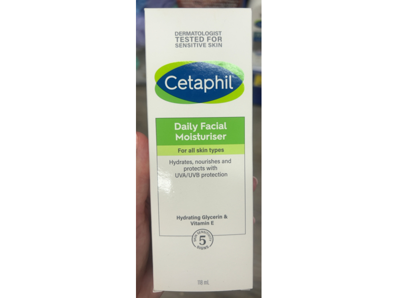 Cetaphil Daily Facial Moisturizer, 118 mL