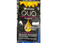 Garnier Olia Oil Powered Permanent Color, 2.0 Soft Black - Image 3