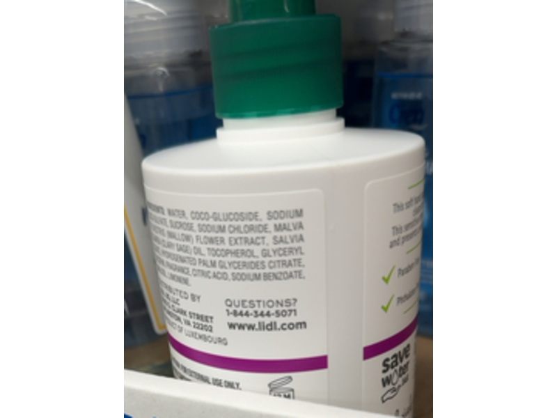 Cien Nature Mallow Hand Soap, 10.1 fl oz/300 mL