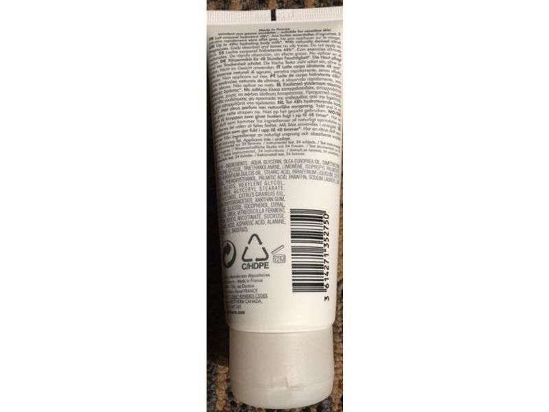 Biotherm Lait Corporel Anti-Drying Body Milk, 3.38 fl oz/100 mL