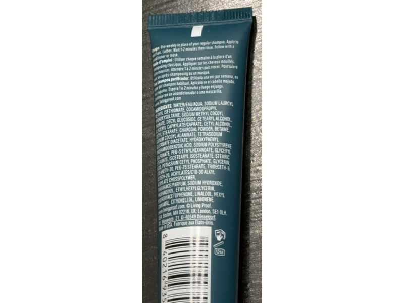 Living Proof Clarifying Detox Shampoo, 1.0 fl oz/30 mL