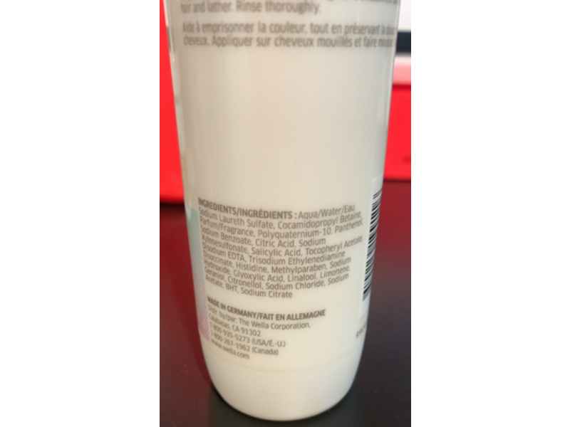 Wella Professionals Color Protection Shampoo, 8.4 fl oz/250 mL