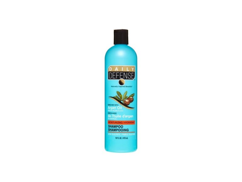 Distrahere Ansøgning Håbefuld Daily Defense Argan Oil Moisturizing Shampoo, 16 fl oz Ingredients and  Reviews