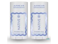 Native Deodorant, Alpine Air, 2.65 fl oz/75 g, Pack Of 2 - Image 2