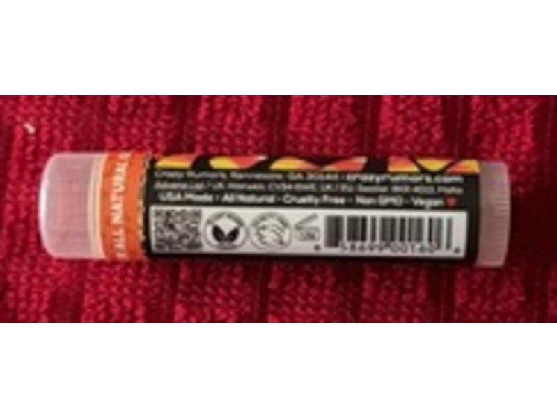 Crazy Rumors Lip Balm, Candy Corn, 0.15 oz/4.4 mL