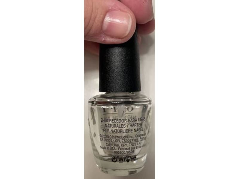 Opi Natural Nail Strengthener, 0.5 fl oz/15 mL