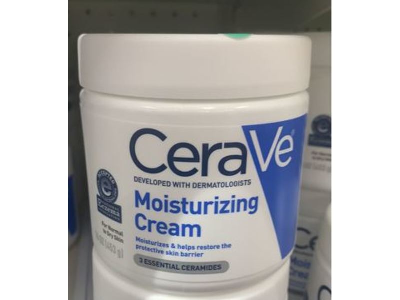 CeraVe Moisturizing Cream, 16 oz/453 g
