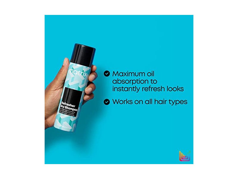 Matrix Refresher Dry Shampoo, 3.1 oz/85 g