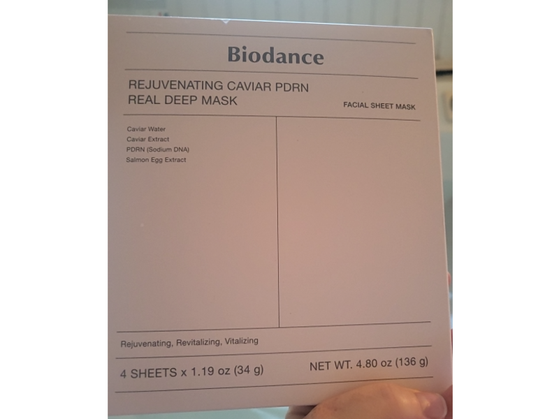Biodance Rejuvenating Caviar Deep Mask, 1.19 oz/34 g