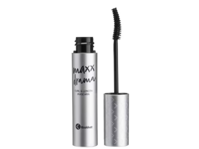 Kruidvat Maxx Drama Curl & Length Mascara, 030 Deep Black, 12 mL