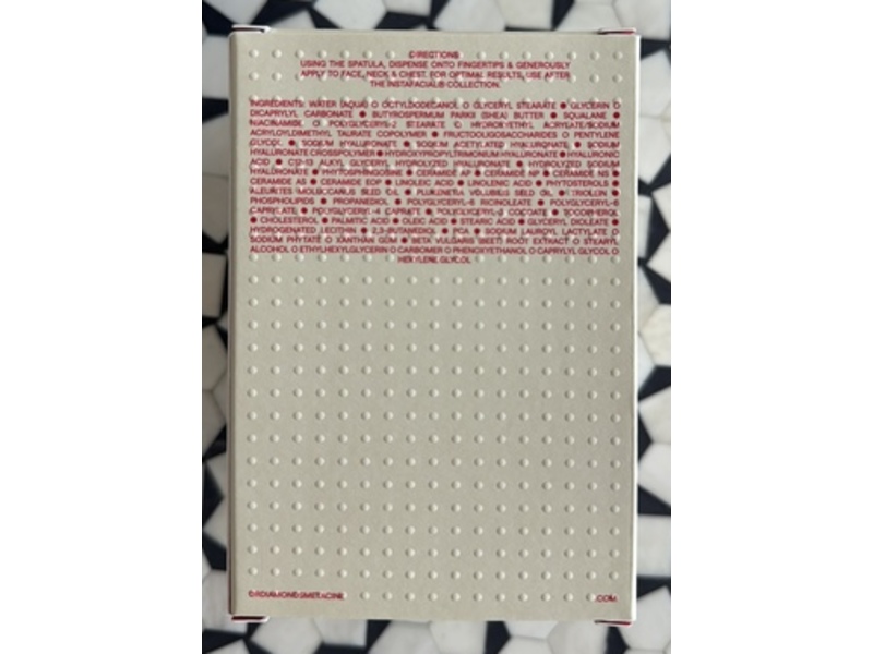 Dr. Diamond's Metacine Hydro Bioactive Hydrolipid Barrier, 1.7 oz/50 g