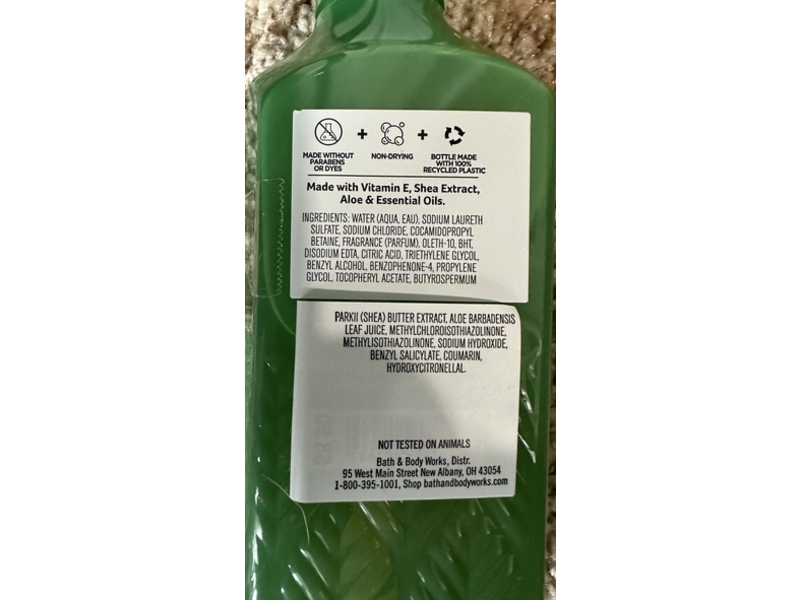 Bath & Body Works Waikiki Beach Gentle Gel Hand Soap, Coconut, 8 fl oz/236 mL