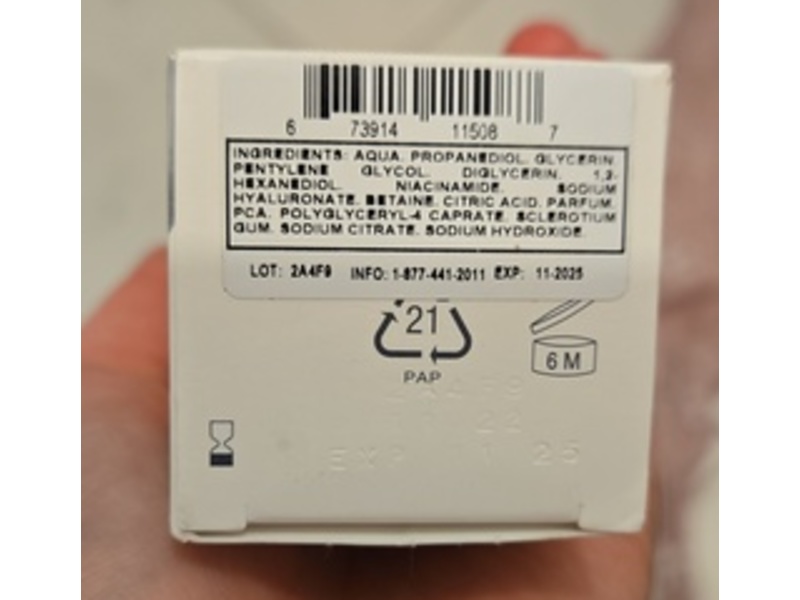 Avene Hydrance Boost Concentrated Hydrating Serum, 1 fl oz/30 mL