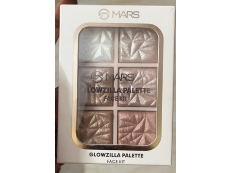 Mars Glowzilla Palette Face Kit, 2, 12 g
