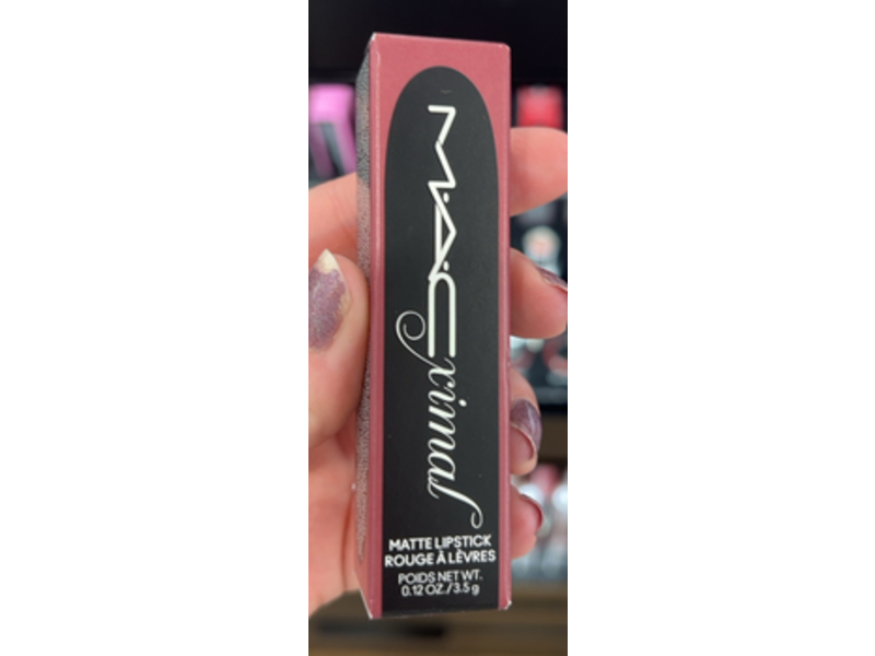 M.A.C ximal Silky Matte Lipstick, Twig Twist, 0.12 oz/3.5 g