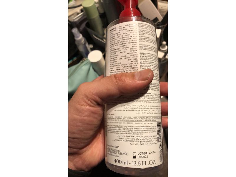 Svr Sensifine Ar Micellar Water Soothing Anti Redness 400ml