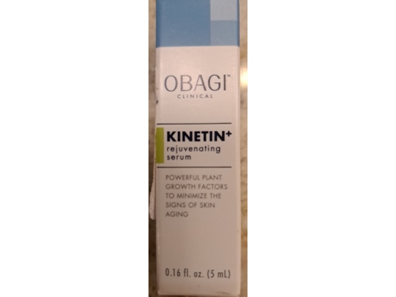 Obagi Clinical Kinetin+ Rejuvenating Serum, 0.16 fl oz/5 mL